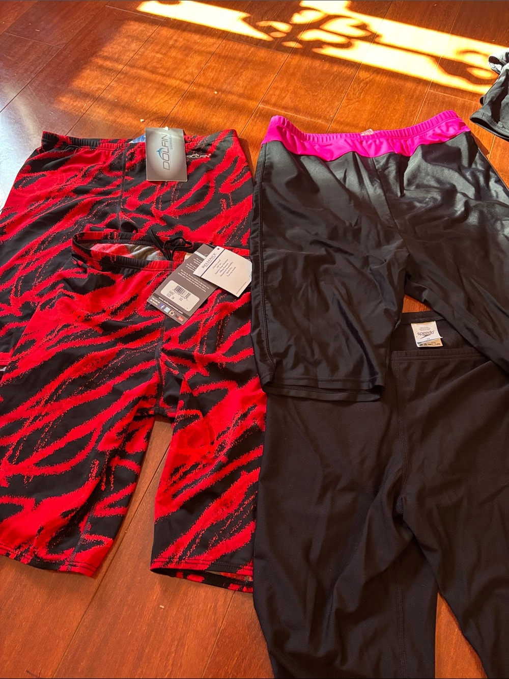 Mens Size 34 Jammer swimsuit lot. 2 new